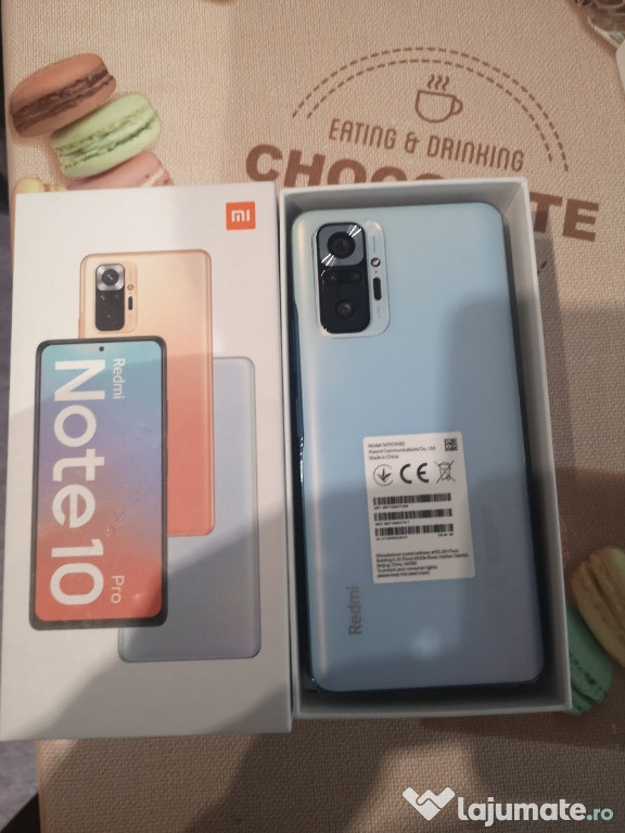 Vând Xiaomi Note 10 Pro Glacier Blue