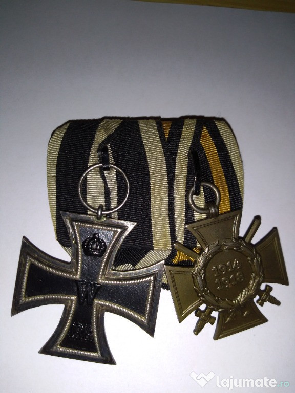 Medalii, decoratii 1914