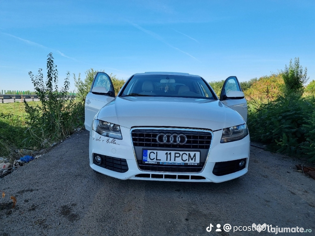 Audi A4 2.0 TFSI quattro