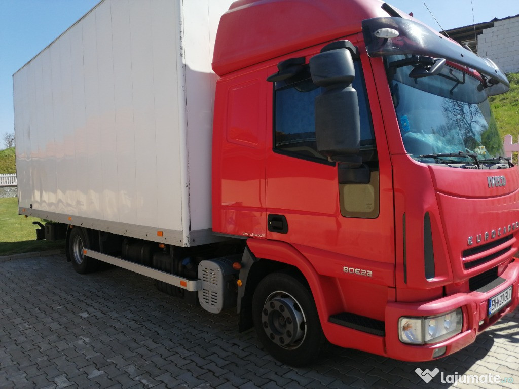 Autoutilitara iveco eurocargo 80 e220 duba