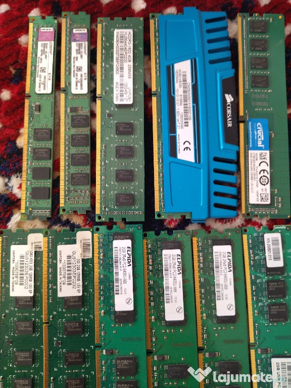 Memorie RAM 8GB,4GB,2GB