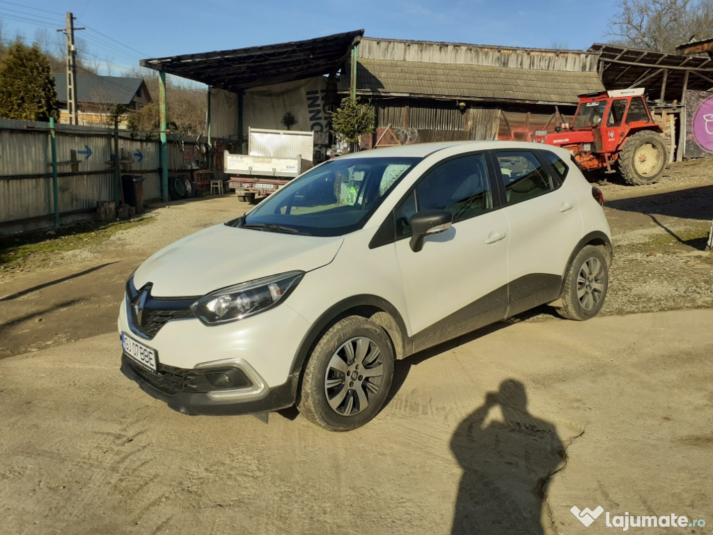 Renault captur an 2019
