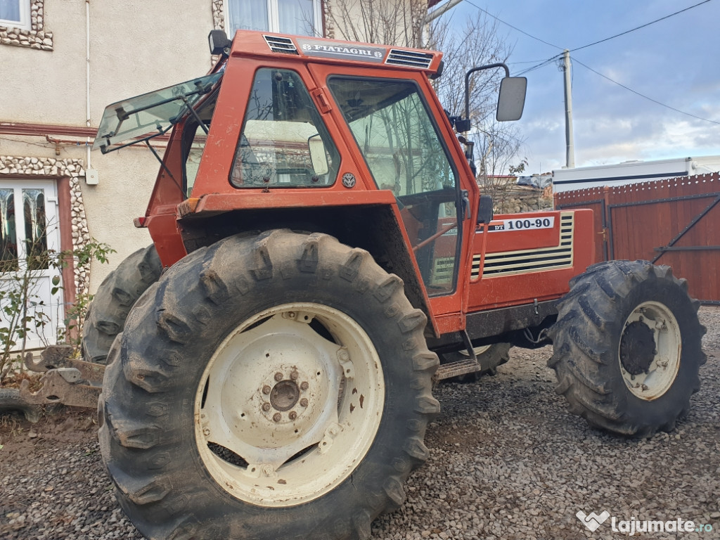 Tractor Fiat agri 100-90 DT