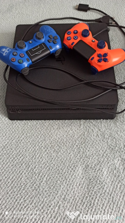 Vând PS4 slim 500 gb