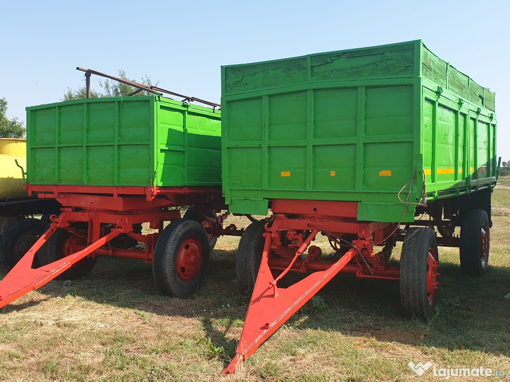 Remorca agricola 10 T