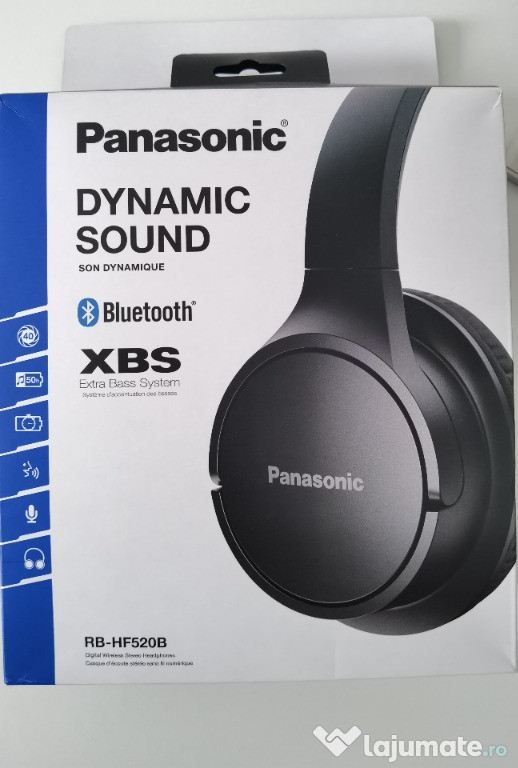 Casti Panasonic Dynamic Sound XBS