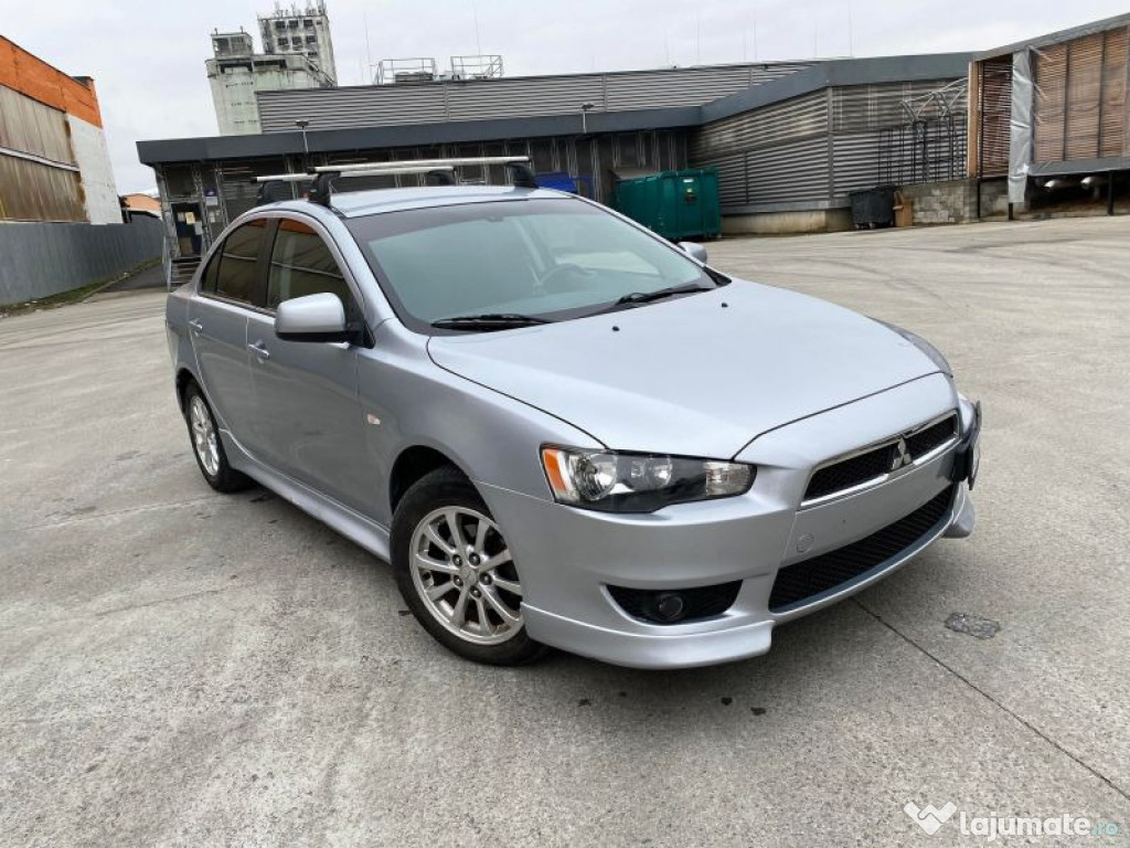 Mitsubishi lancer. 1.8 DID. 150. cp. an 2011. EURO 5.