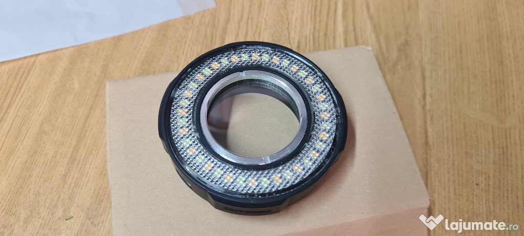 Lumina microscop,ring led