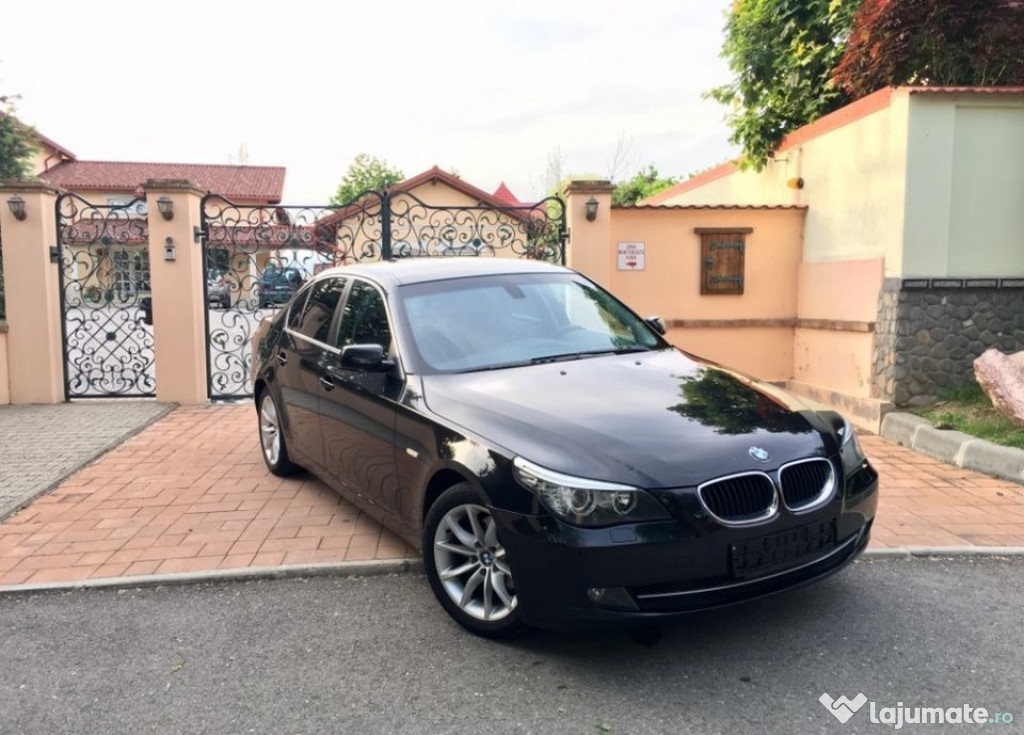 BMW 520D Facelift