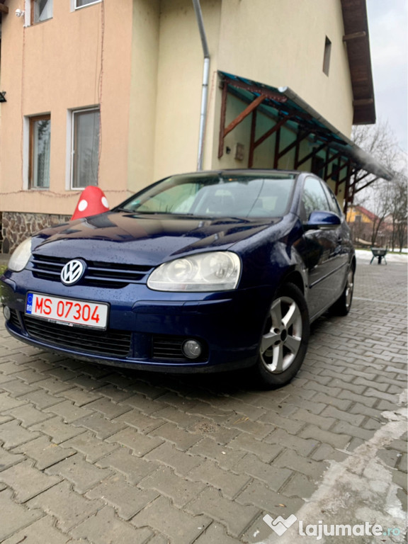 Volkswagen golf5 1.6 mpi