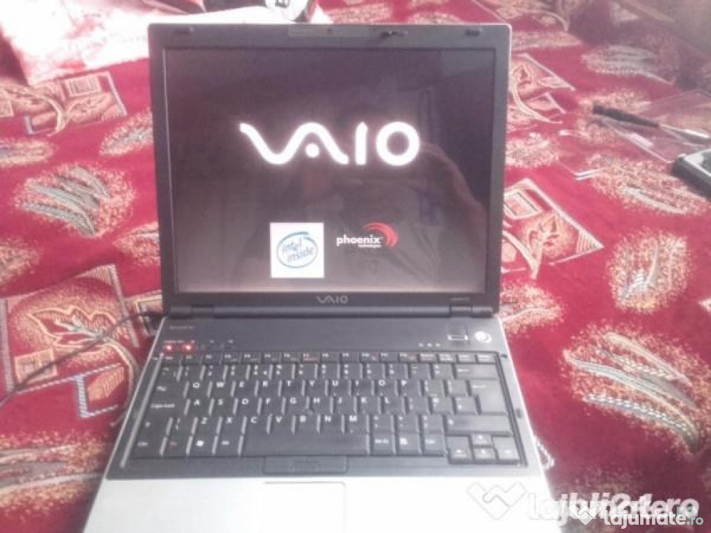 Laptop Sony VAIO model PCG-9W5M pentru piese dezmenbrare