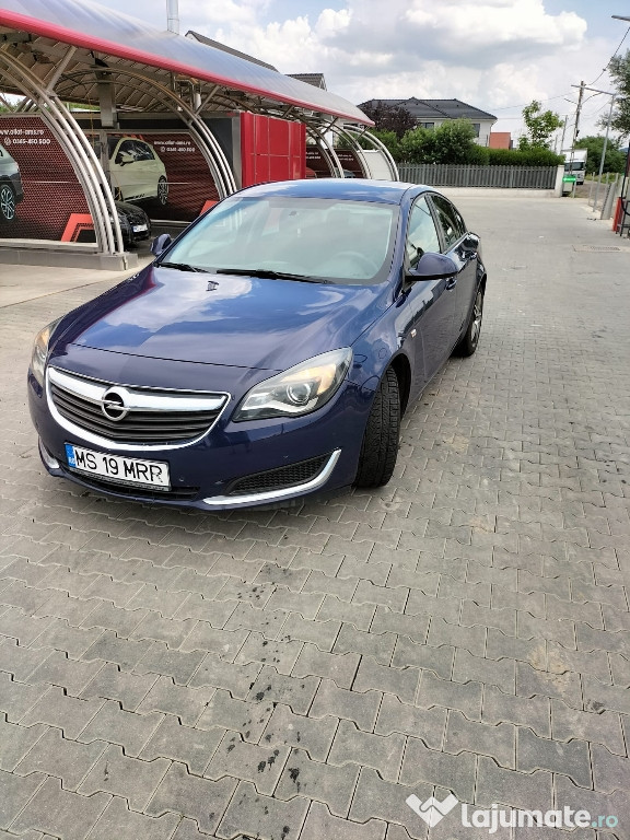 Opel Insignia Facelift GPL