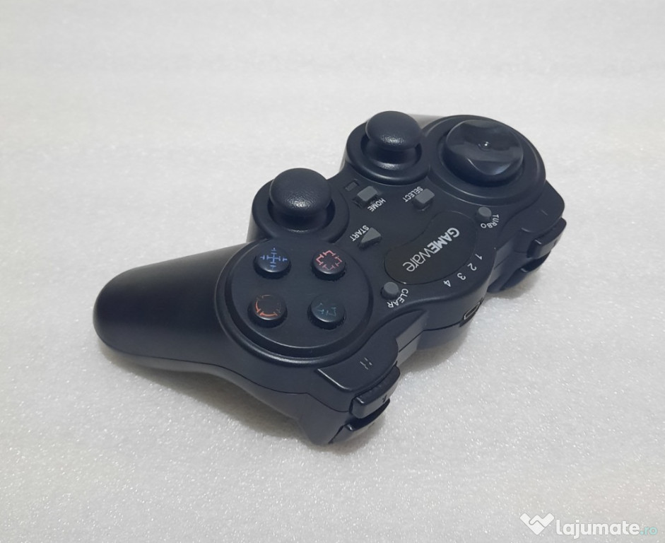 Controller wireless Gameware pentru PlayStation 3 (PS3)