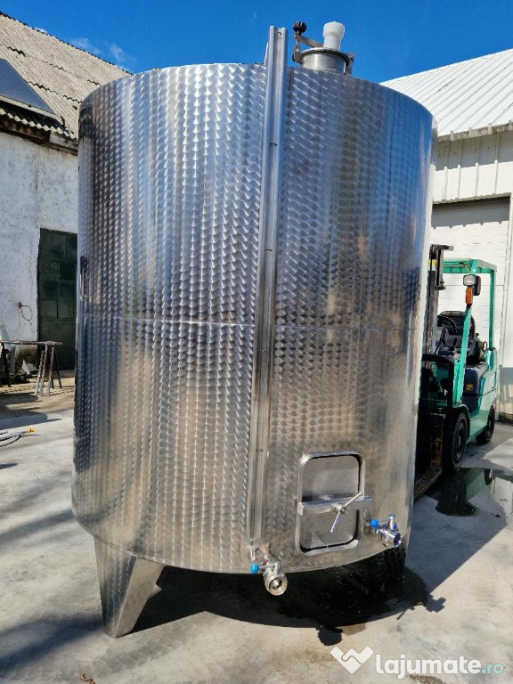 Cisterna Butoi Vas Inox alimentar 5.600 litri