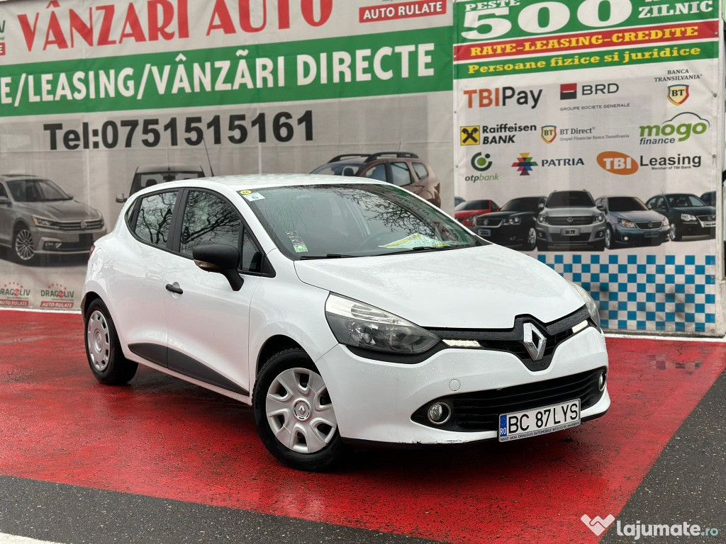 Renault Clio, 1.5 Diesel, 2016, Euro 6, Finantare Rate