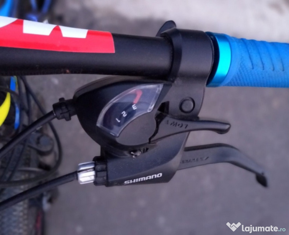 Maneta schimbator shimano