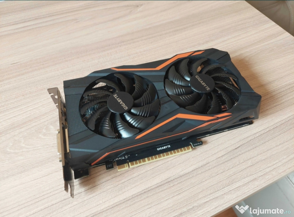 Placa video GeForce GTX 1050 TI