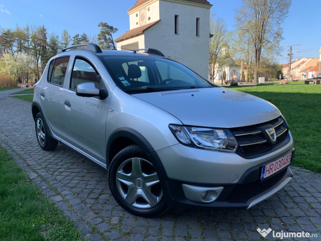 Dacia sandero Stepway-Anul Fabricatie-2017