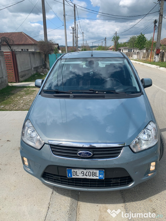 Ford C-MAX 1.6 benzina și Gpl