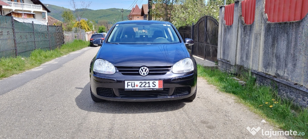 Volkswagen Golf 5 An 2007 Euro 4 Motor 1,4 Mpi Climatronic