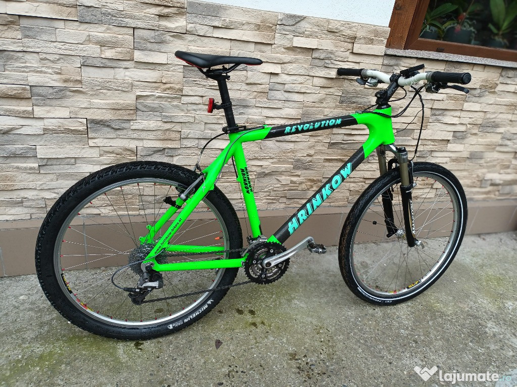 Bicicleta MTB Hrinkow carbon 54 cm
