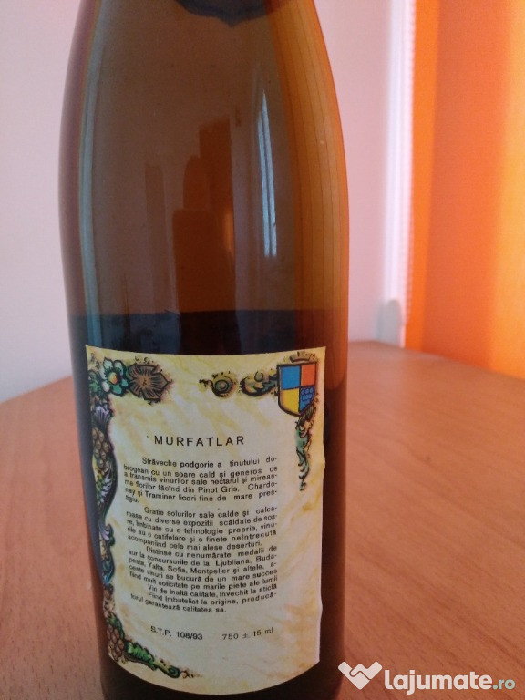 Sticla vin Murfatlar Chardonnay 1997