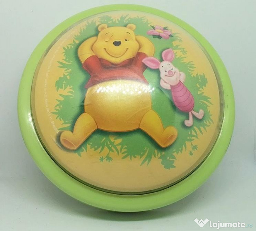 Lampă de veghe Winnie the Pooh pentru camera de copii, veche