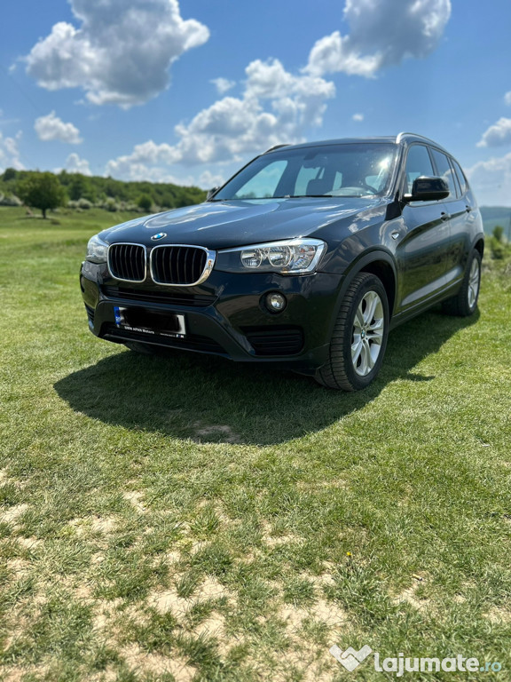 BMW X3 2.0d xDrive(F25)