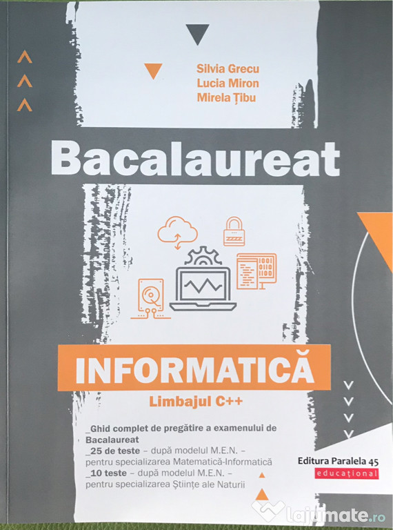 Ghid de pregătire a examenului de Bacalaureat