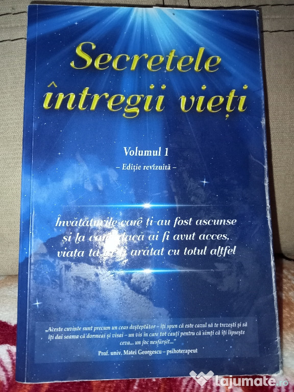Cartea Secretele întregii vieți