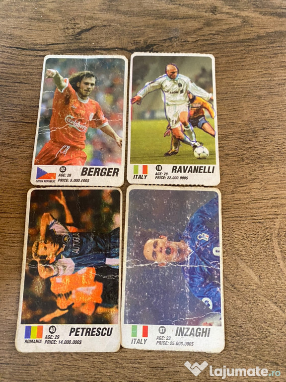 Cartonașe Euro 2000