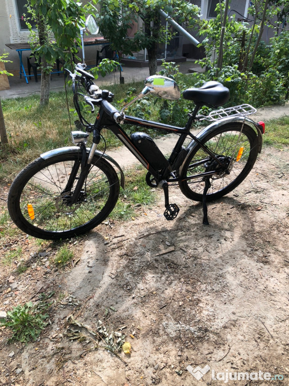 Bicicleta electrica smartride