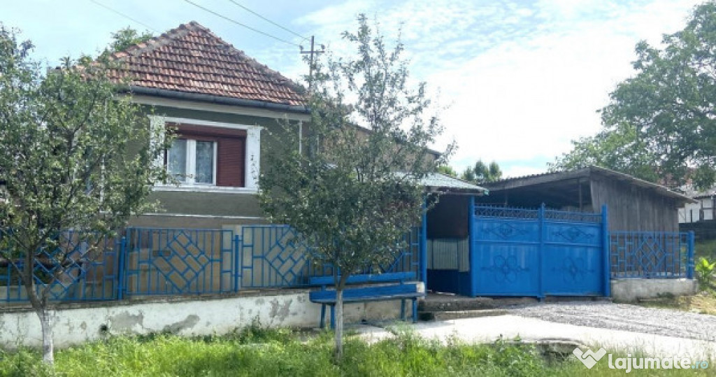 Casa intravilan in loc. Șerghiș la doar 25 km de Oradea