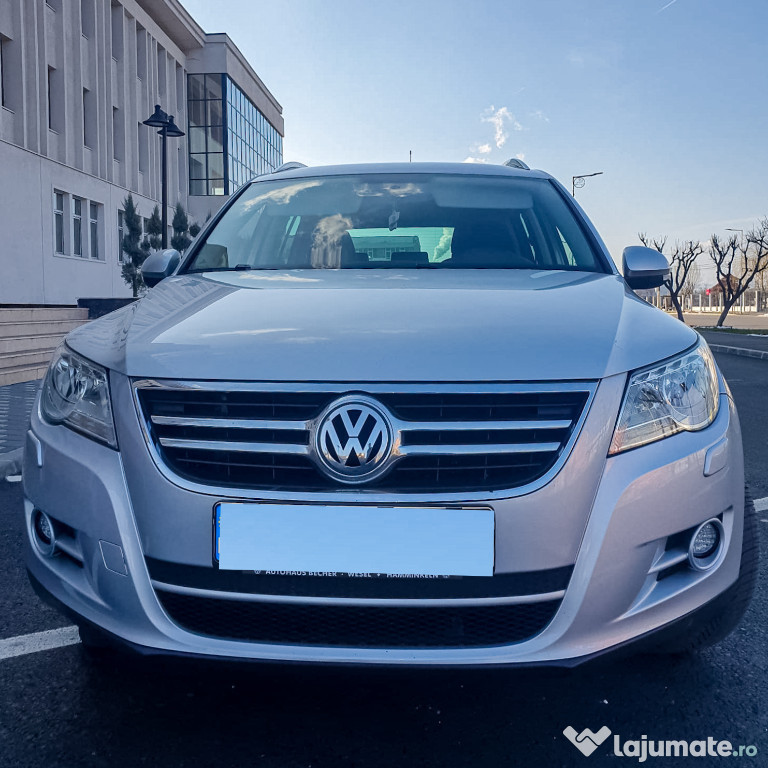 Volkswagen Tiguan 2009, euro 5, 4Motion (4x4 permanent)