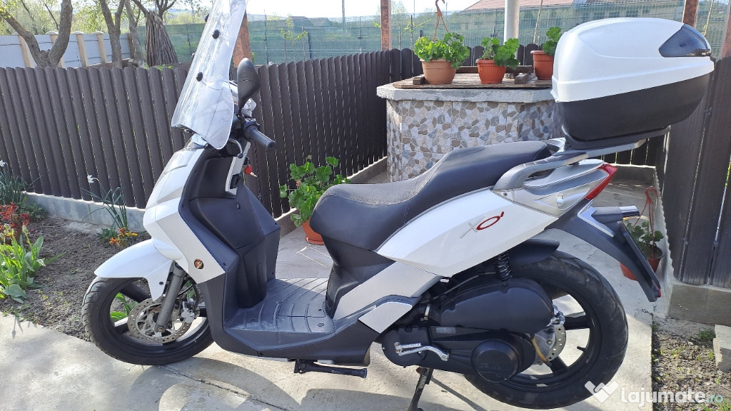 Motoscuter 125cc Import Italia. Garelli