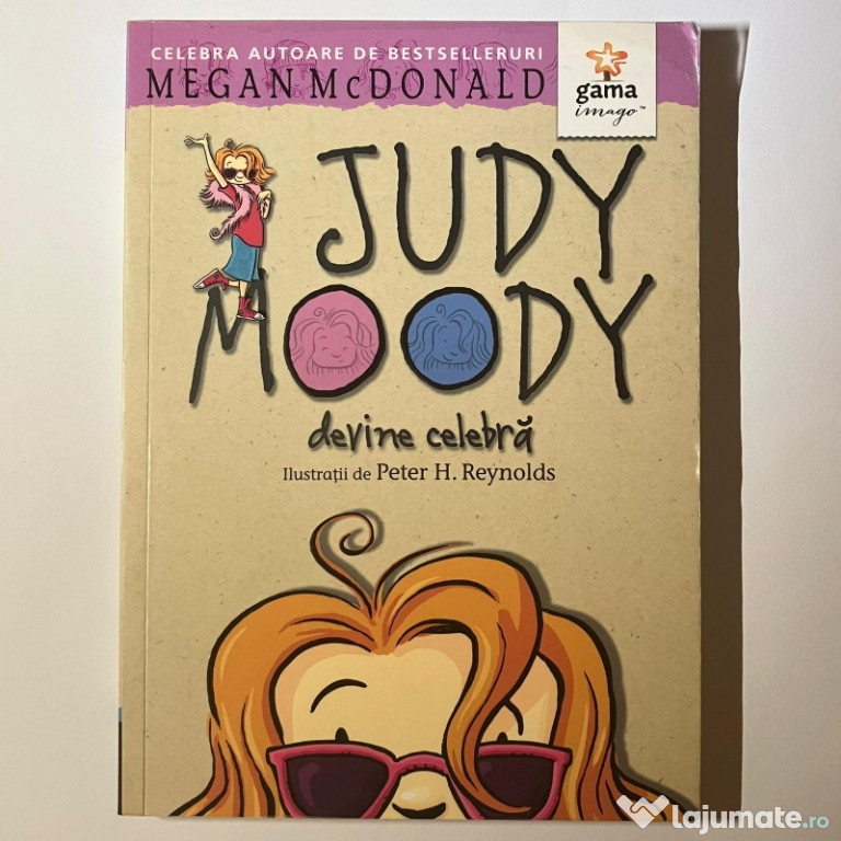 Judy Moody devine celebră- de Megan McDonald