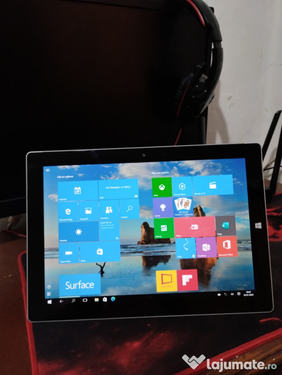 Tableta Microsoft Surface 3 64 GB