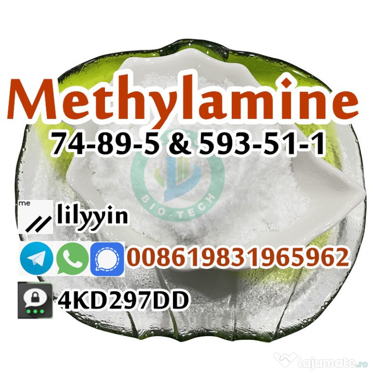 Methylamine 593-51-1