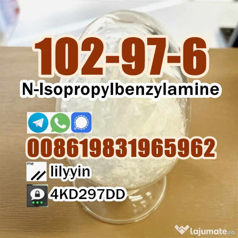 N-Isopropylbenzylamine Crystal cas 102-97-6