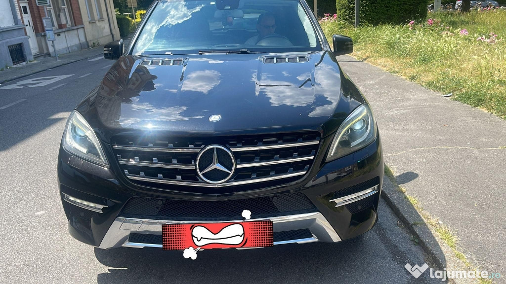 Mercedes-Benz ML250 Bluetec