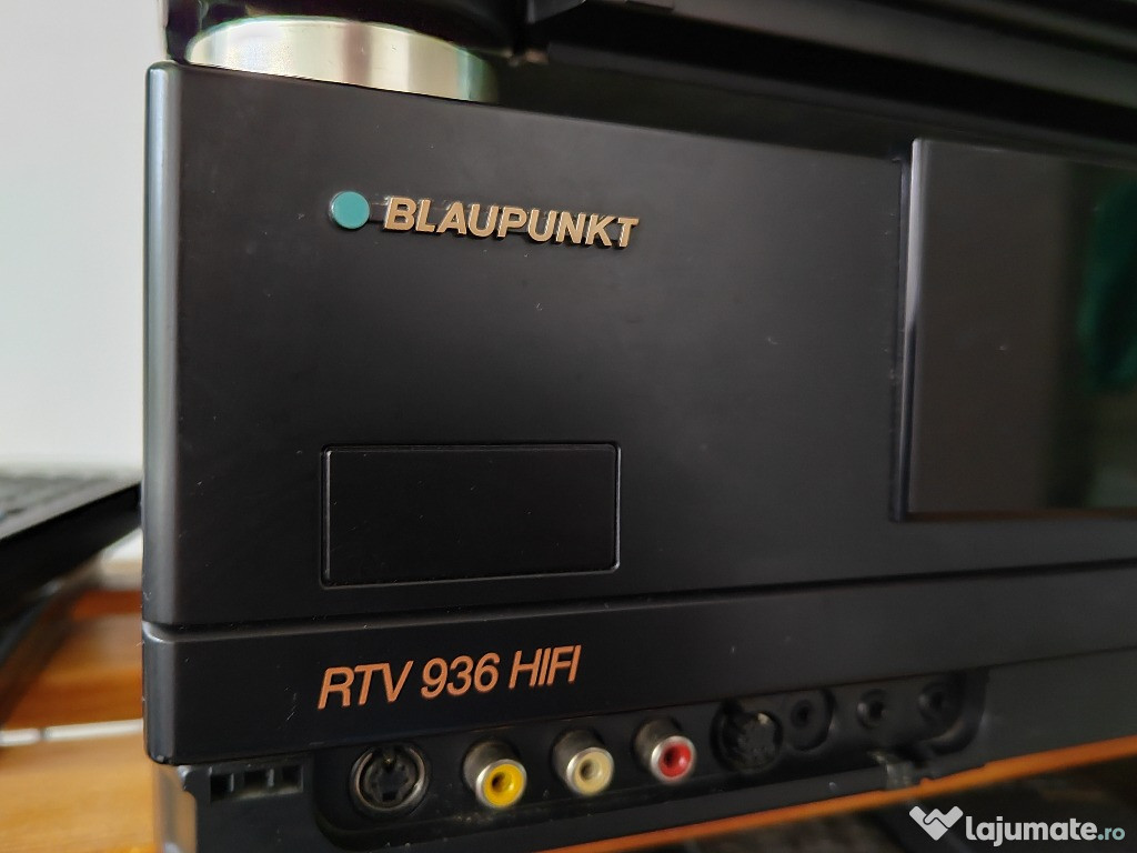 Video Recorder S-VHS Blaupunkt RTV 936 ( Panasonic NV-HS 800
