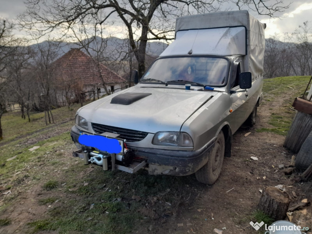 Dacia pick-up 4x4 diesel