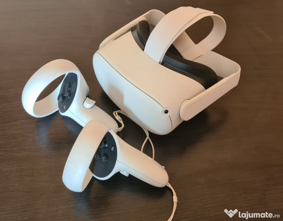 Ochelari VR META Oculus Quest 2, 64 GB, Alb