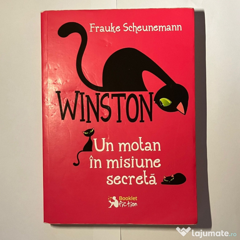 Winston: Un motan în misiune secretă- de Frauke Scheunemann