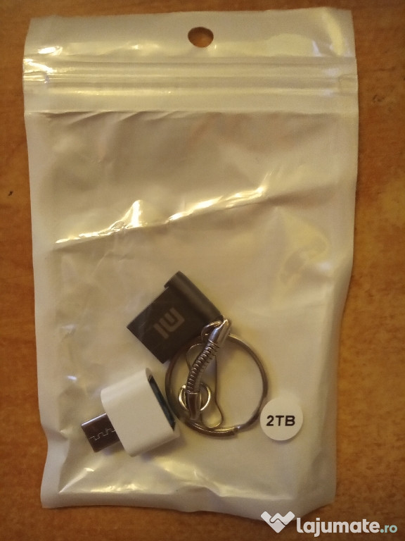 Stick USB Xiaomi Mini 3.0 2TB, negru