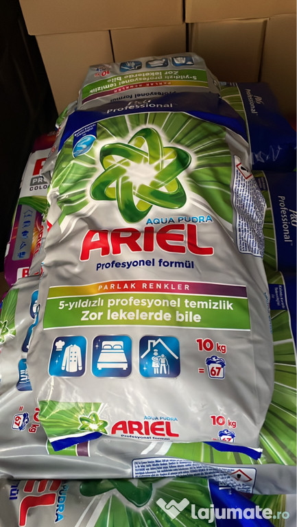 Detergent Ariel pudra 10kg