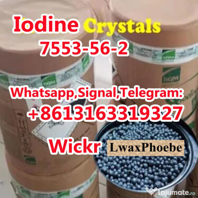 Australia safe delivery Iodine crystal powder CAS 7553-56-2