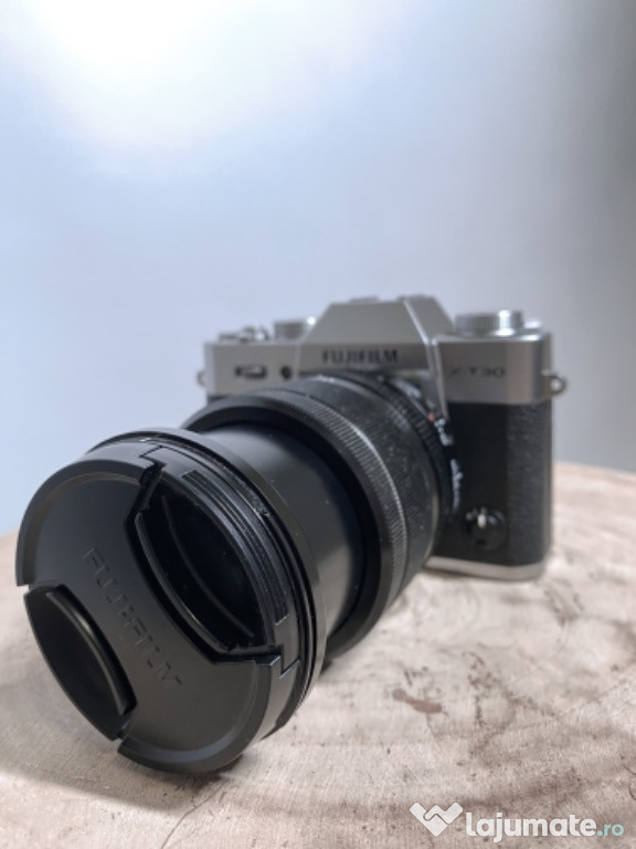 Fujifilm X-T30 Aparat Foto Mirrorless Kit cu Obiectiv 18-55m