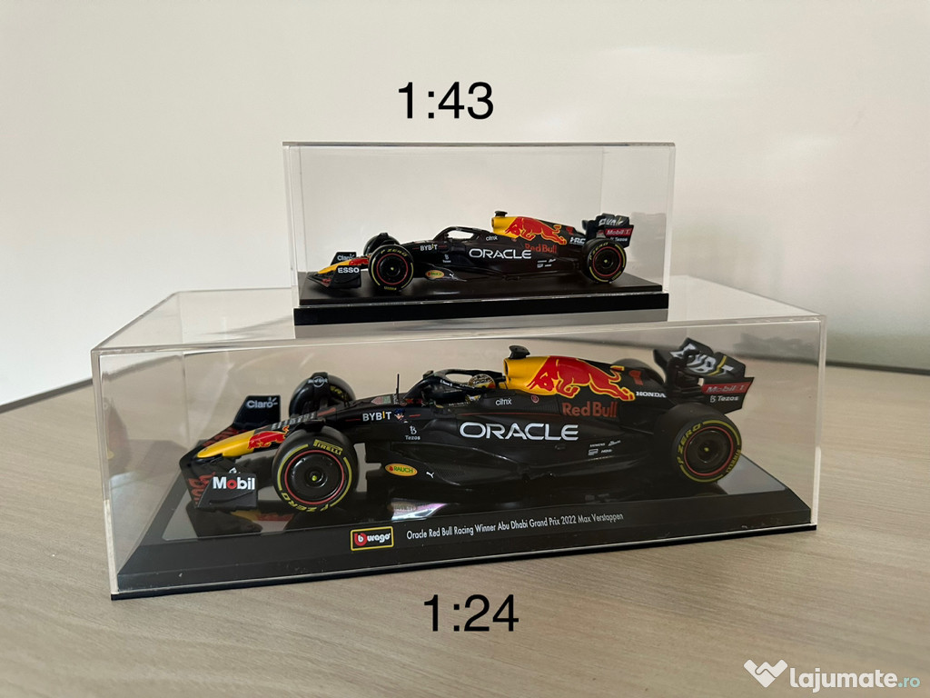 Macheta 1:24 Red Bull RB18-Max Verstappen Abu Dhabi 2022