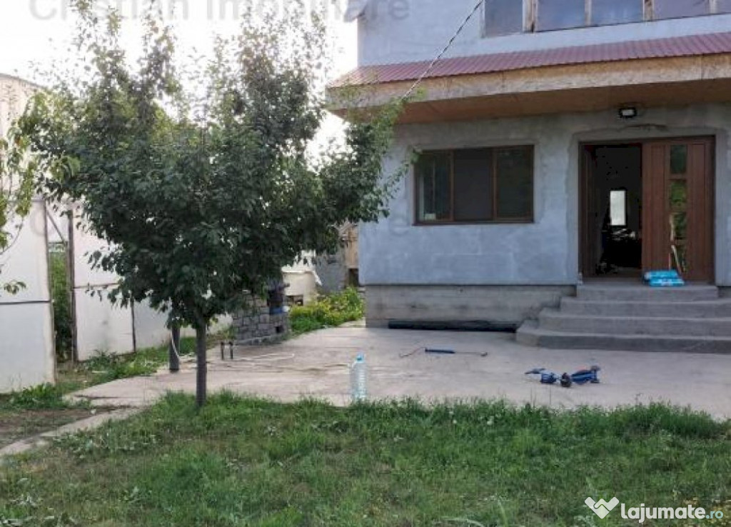 ID 9662 - Casa P+1 2010, Chiscani 5 camere, teren extravilan